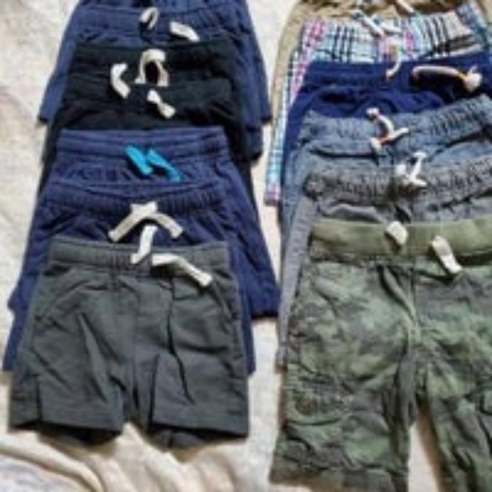 18 month Cat & Jack boys shorts (13)